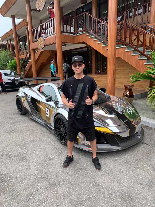 Thiếu gia Việt có biệt danh lạ, đặc biệt mê xe sang, đám cưới “khủng” với siêu mẫu gây choáng - 3