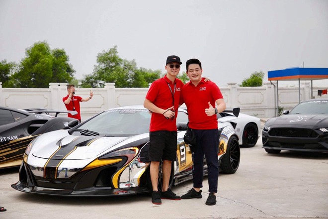 Thiếu gia Việt có biệt danh lạ, đặc biệt mê xe sang, đám cưới “khủng” với siêu mẫu gây choáng - 4