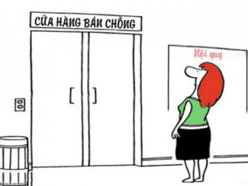 Truyện cười hay: Cửa hàng bán chồng và sự thật đắng lòng