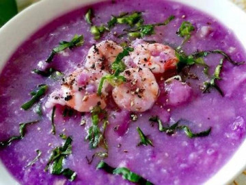 2 cách nấu canh khoai mỡ ngon và vô cùng bổ dưỡng