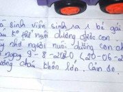 Tin tức - Vụ bé gái sơ sinh bị bỏ rơi cùng 90 nghìn: Bức thư tiết lộ sốc về người mẹ