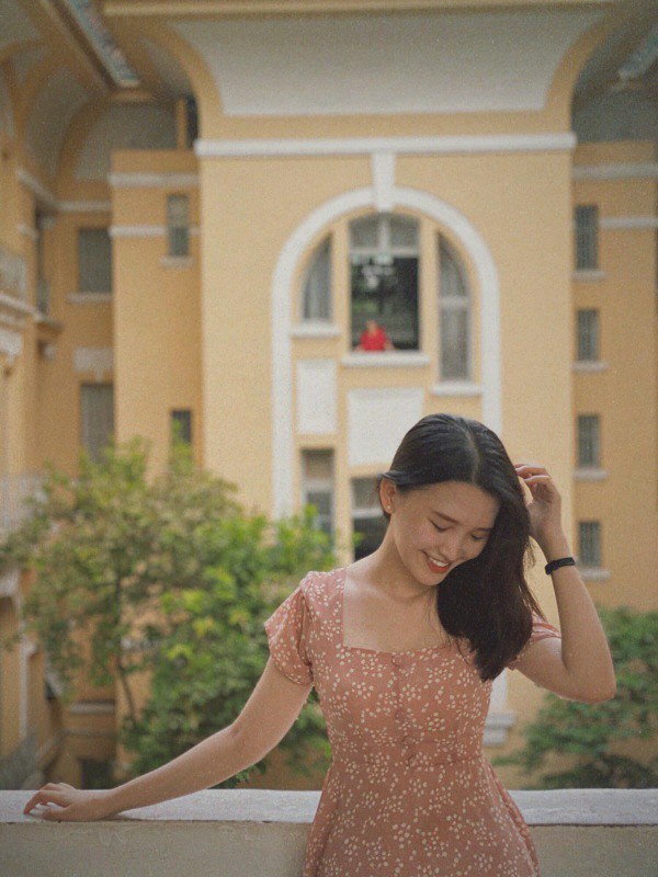 Hot girl xứ quýt thi Hoa hậu Việt Nam, sở hữu vẻ đẹp nhân ái với tà áo dài trắng - 9