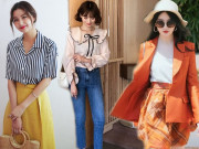 Thời trang - Chỉ việc diện những kiểu áo này, nàng công sở dù đã ngoài 30 tuổi sẽ nhìn vẫn như 20