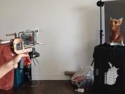 Clip Eva - Chàng trai chế tạo súng bắn khẩu trang mùa dịch Covid-19