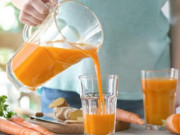 Bếp Eva - Cách làm nước ép cà rốt ngon bổ dưỡng cực đơn giản, dễ làm tại nhà