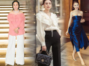 Thời trang - Kiểu đồ bèo nhún làm bao người đẹp “tụt hạng” vì sến, qua tay Lan Ngọc thấy sang ngút ngàn