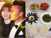 Bếp Eva - Tiểu thư nhà giàu yêu Quang Hải tự nấu cơm canh tươm tất: "Đợi người rước về"