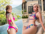 Thời trang - Xuất hiện Nữ hoàng nội y mới sở hữu loạt bikini bỏ xa Ngọc Trinh về độ bốc lửa