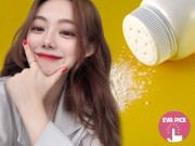 Làm đẹp - Mua 1 hộp phấn rôm giá rẻ bèo, chị em có ngay 7 mẹo làm đẹp từ đầu đến chân