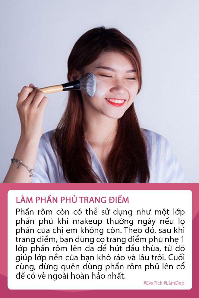 Mua 1 hộp phấn rôm giá rẻ bèo, chị em có ngay 7 mẹo làm đẹp từ đầu đến chân - 3