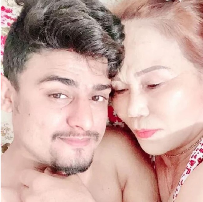 Tin tức 24h: Chú rể Pakistan đăng ảnh tình tứ với cô dâu 65, đập tan tin đồn đánh vợ - 1