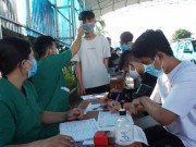 Clip Eva - Quảng Ninh lập chốt kiểm soát dịch Covid-19 tại nơi giáp ranh với Hải Dương