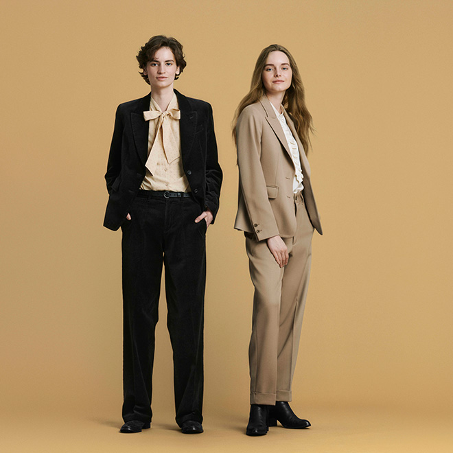 BST Uniqlo x Ines De La Fressange mùa Thu/Đông 2020 tôn vinh hình ảnh phụ nữ thập niên 70 - 4