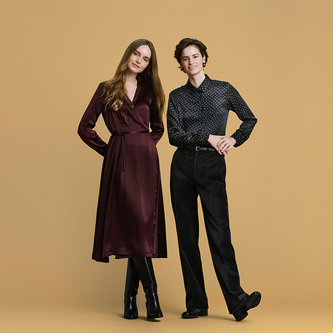 BST Uniqlo x Ines De La Fressange mùa Thu/Đông 2020 tôn vinh hình ảnh phụ nữ thập niên 70 - 3