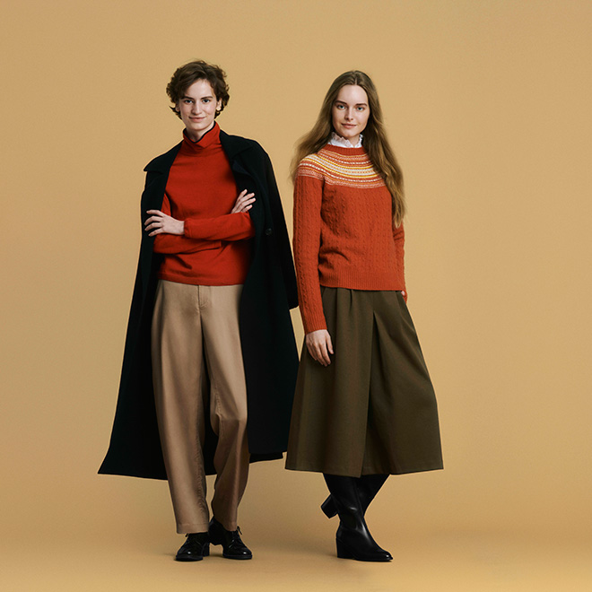 BST Uniqlo x Ines De La Fressange mùa Thu/Đông 2020 tôn vinh hình ảnh phụ nữ thập niên 70 - 5