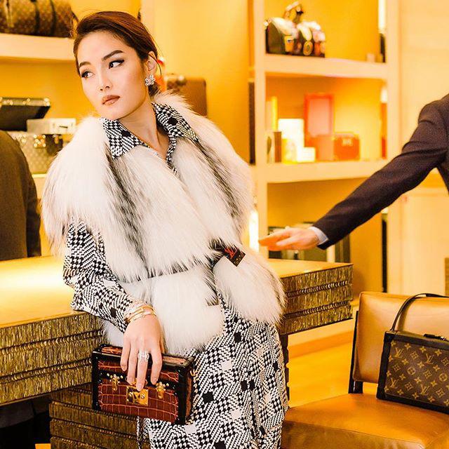 Con gái của vua ô tô lọt top 4 rich kid Việt, ăn mặc sang chảnh không kém Tiên Nguyễn - 6