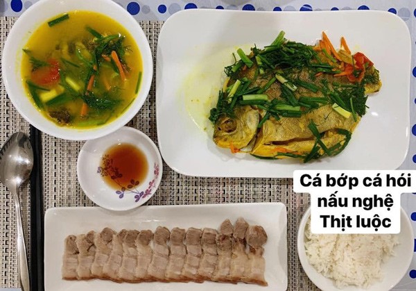 8X gốc Quảng Ninh khoe loạt mâm cơm bà đẻ, dân tình thốt lên: amp;#34;Ở cữ sướng quá!amp;#34; - 7