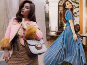 Thời trang - Con gái của vua ô tô lọt top 4 rich kid Việt, ăn mặc sang chảnh không kém Tiên Nguyễn
