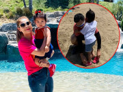 Làm mẹ - Thanh Thảo và chồng đại gia thường xuyên tranh luận, giày mẹ mua cho con là bố vứt sọt rác