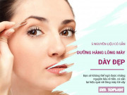 Clip Eva - 5 nguyên liệu rẻ tiền, có sẵn giúp bạn bảo dưỡng hàng lông mày thêm dày đẹp