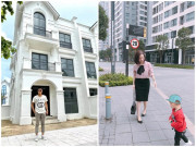 Nhà đẹp - Hậu chia tay Mạc Hồng Quân giờ tậu nhà 10 tỷ, Ly Kute và con trai ở nơi thế này!