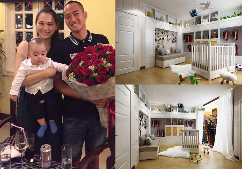 Phòng riêng của con trai Cường Đô La trong biệt thự đắt đỏ: Đúng chuẩn con nhà giàu  - 7