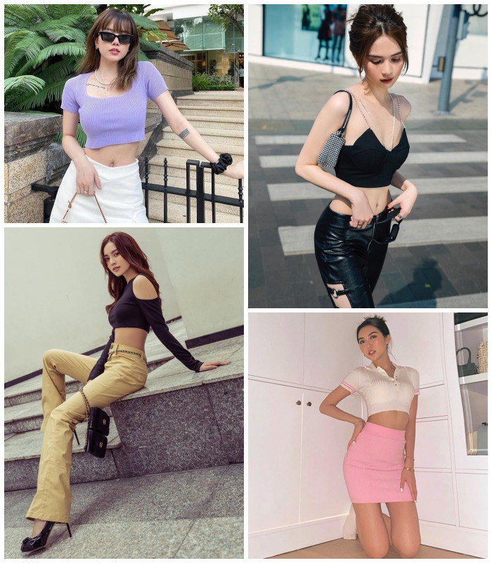 Sao Việt diện croptop khoe chân ngực quyến rũ, đến Chi Pu mang vào nhảy nhót lại thành hớ hênh - 1