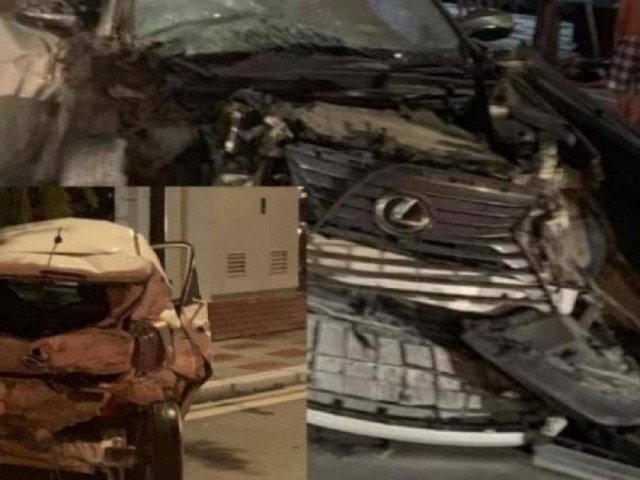 Con đại gia thép đi xe Lexus tông chết nữ công an đối diện mức án nào?