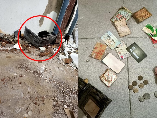 Đục tường sửa nhà, công nhân xây dựng phát hiện điều bất ngờ mắc kẹt bên trong