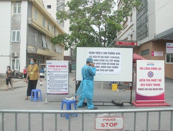 Bộ Y tế rút bệnh nhân 994 từng khám ở Bệnh viện E khỏi danh sách người mắc COVID-19 - 1