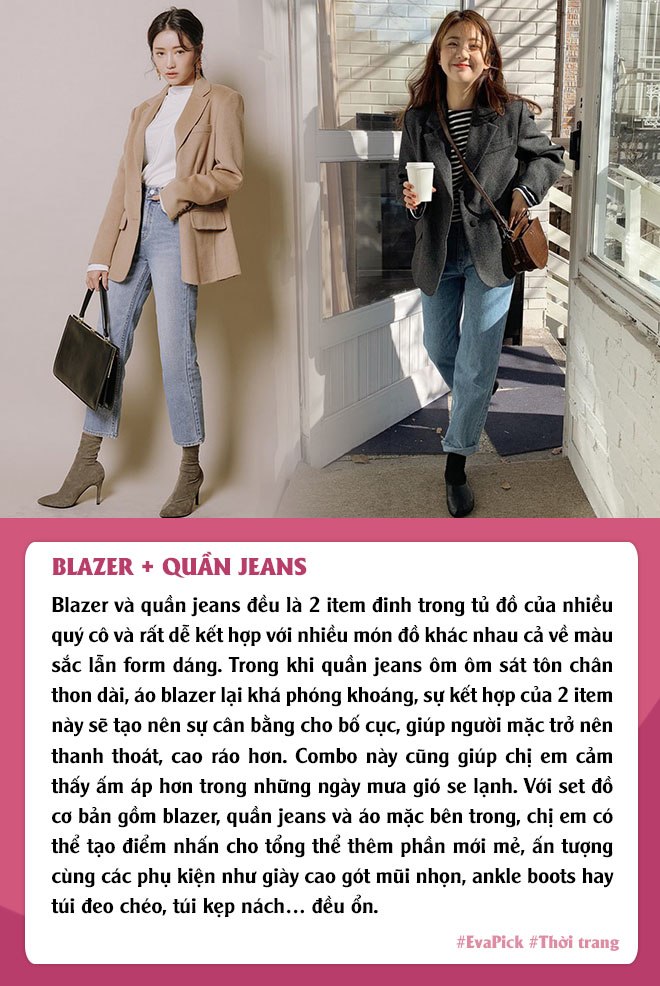 Đừng để đến Thu rồi mà style vẫn nhạt, nàng nắm ngay 7 công thức mặc đẹp với blazer là đủ - 1