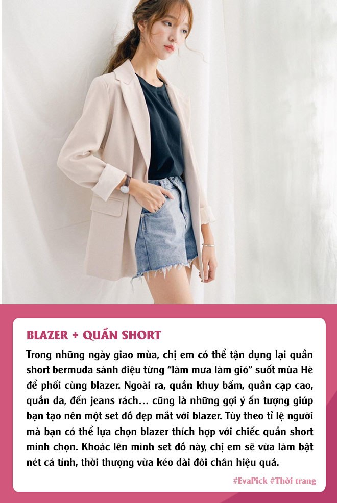 Đừng để đến Thu rồi mà style vẫn nhạt, nàng nắm ngay 7 công thức mặc đẹp với blazer là đủ - 3