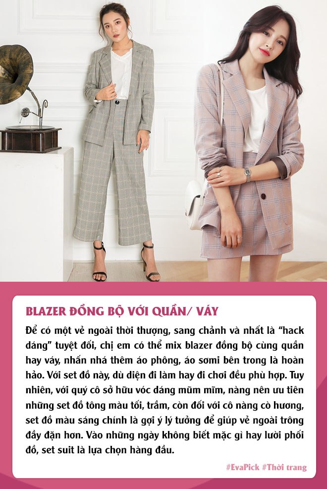 Đừng để đến Thu rồi mà style vẫn nhạt, nàng nắm ngay 7 công thức mặc đẹp với blazer là đủ - 7