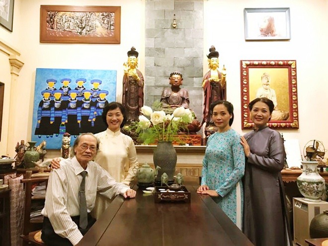 Là ái nữ nhà danh giá nhưng NSND Lê Khanh có quá khứ học hành bết bát, bị đúp - 1