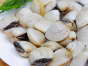 Bếp Eva - Mua ngao, thấy có 2 dấu hiệu này chọn ngay lập tức, ngao căng mọng và nhiều thịt