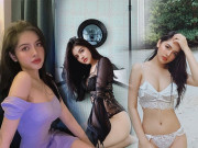 Làm đẹp - Hot girl có gương mặt đẹp hút hồn, nhưng body gợi cảm làm chị em ghen tị xin bí quyết