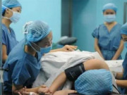 Bà bầu - Mẹ trẻ suýt mất mạng trên bàn đẻ, được cấp cứu xong nằng nặc đòi bỏ chồng