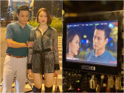 Giải trí - Hồng Diễm ăn vận sành điệu được Hồng Đăng ôm eo, ánh nhìn say đắm cả thập kỷ