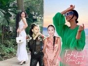 Thời trang - Lấy chồng ngoại quốc, Thu Minh và Đoan Trang nâng tầm phong cách siêu chất