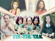 Giải trí - Nhóm Tik Tik Tak hậu tan rã: 3 người viên mãn bên gia đình, 1 người làm mẹ đơn thân