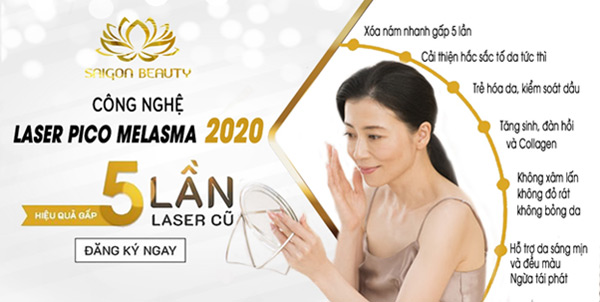 Trị nám, tàn nhang uy tín tại TMV SaiGon Beauty - 2