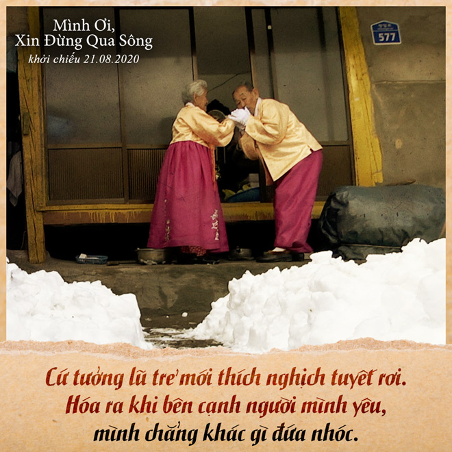 “Mình ơi, xin đừng qua sông” – bộ phim giúp bạn hiểu thấu thế nào là tình yêu phi thường - 1