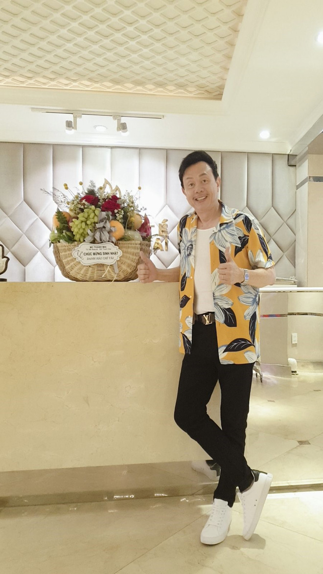 Danh hài Chí Tài mừng sinh nhật “khác người” - 3