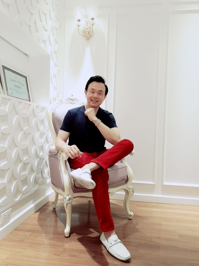 Danh hài Chí Tài mừng sinh nhật “khác người” - 1