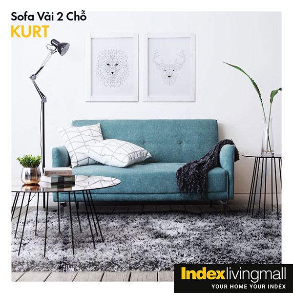 Sofa: Dọn cũ đón mới, giá cực hời tại Index Living Mall - 2
