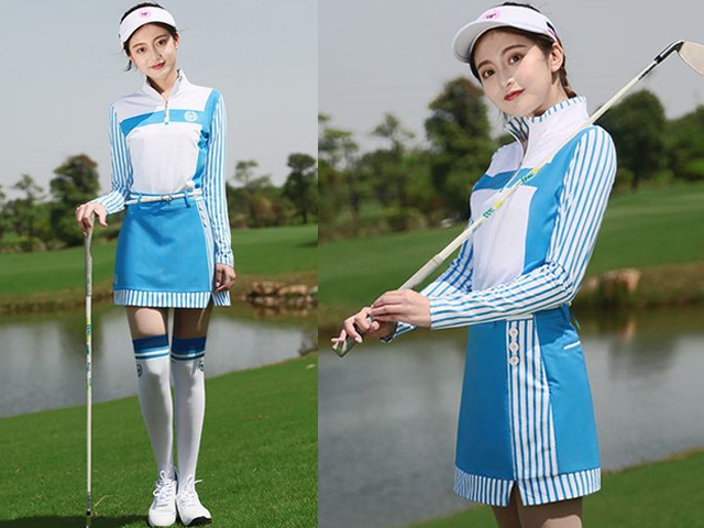 Thời trang sân golf của các mỹ nhân V-biz: cùng 1 công thức nhưng mỗi người mỗi vẻ - 3