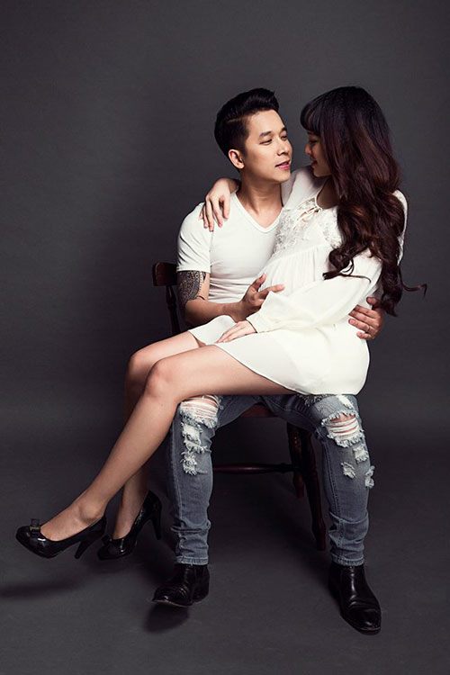 2 trai đẹp The Men làm bạn gái có bầu trước cưới, amp;#34;vungamp;#34; tiền đưa đi đẻ sang chảnh - 9