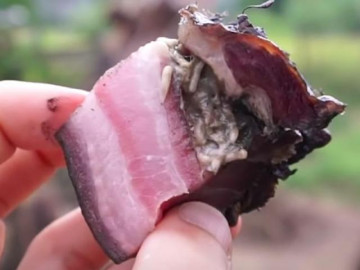 Ai bảo thịt có giòi là hỏng, ở nước này, thịt càng để lâu, nhiều giòi lại càng ngon