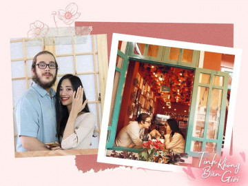 Cưới chồng Tây, cô gái Việt xinh đẹp được được bố mẹ chồng chiều như con cưng
