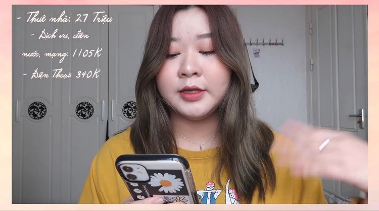 Cô gái 19 tuổi sống độc thân  tiêu hết gần 50 triệu/tháng gây bất ngờ - 2